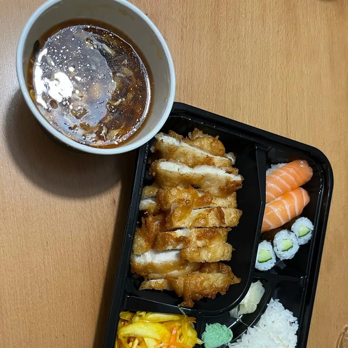 Bento Knuspriges Huhn