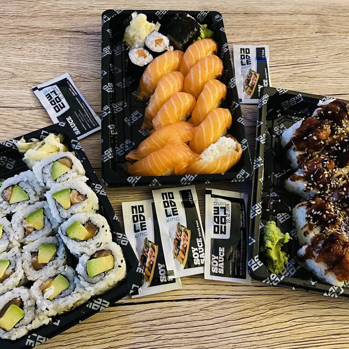 Sushi Variation