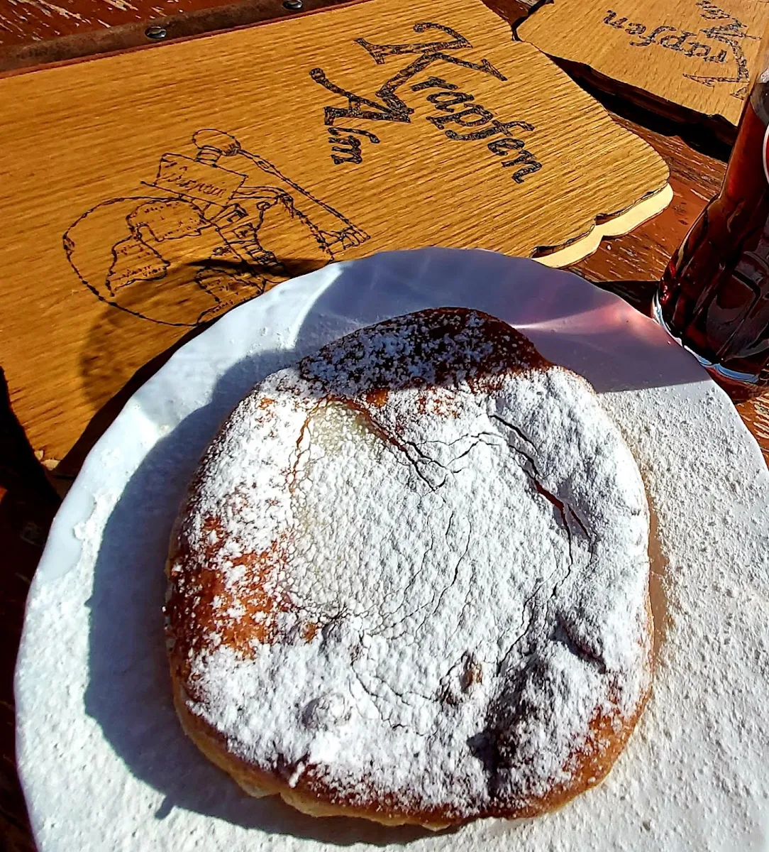 Vanillekrapfen
