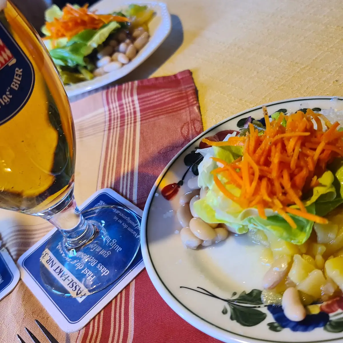 Salat U Bier