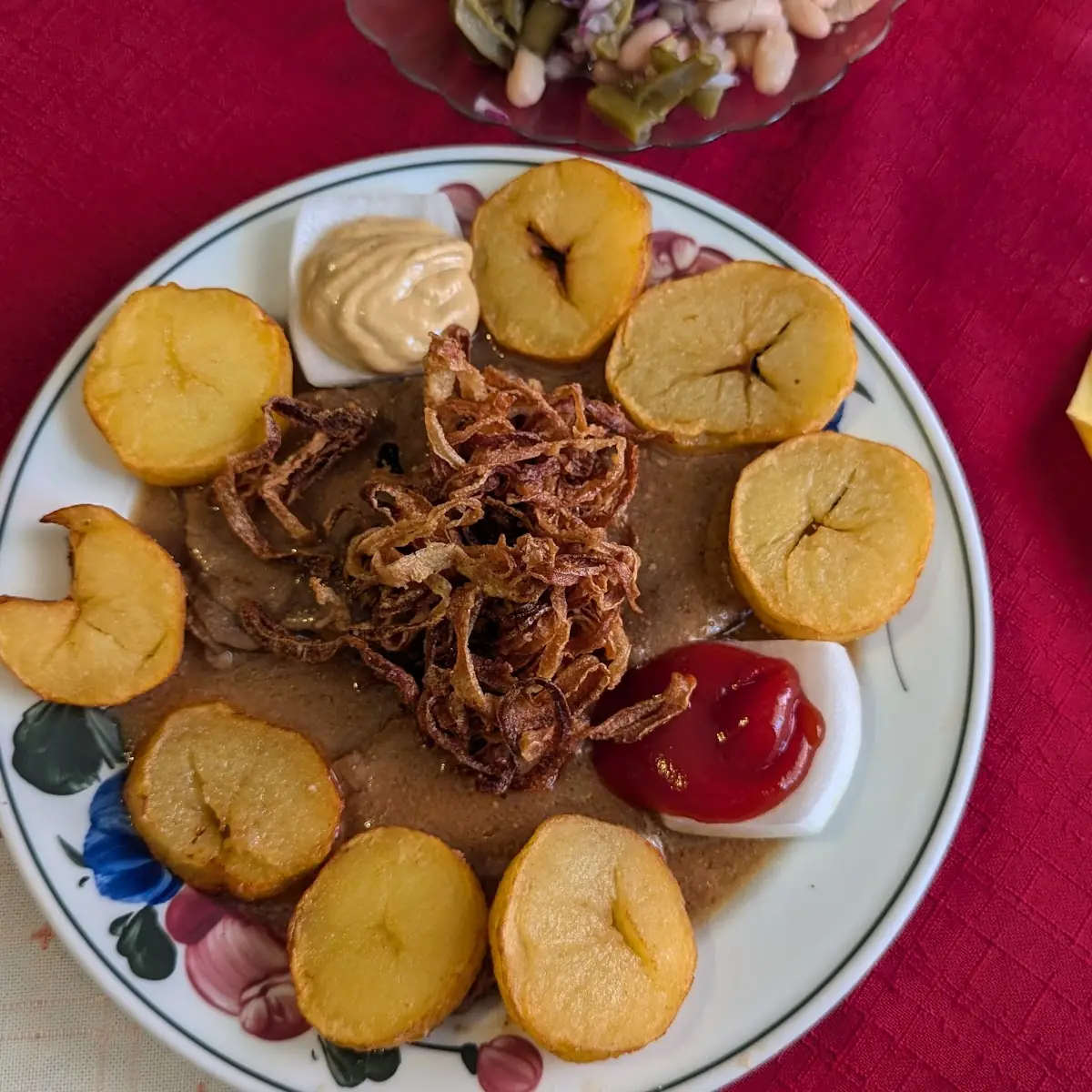 Zwiebelrostbraten