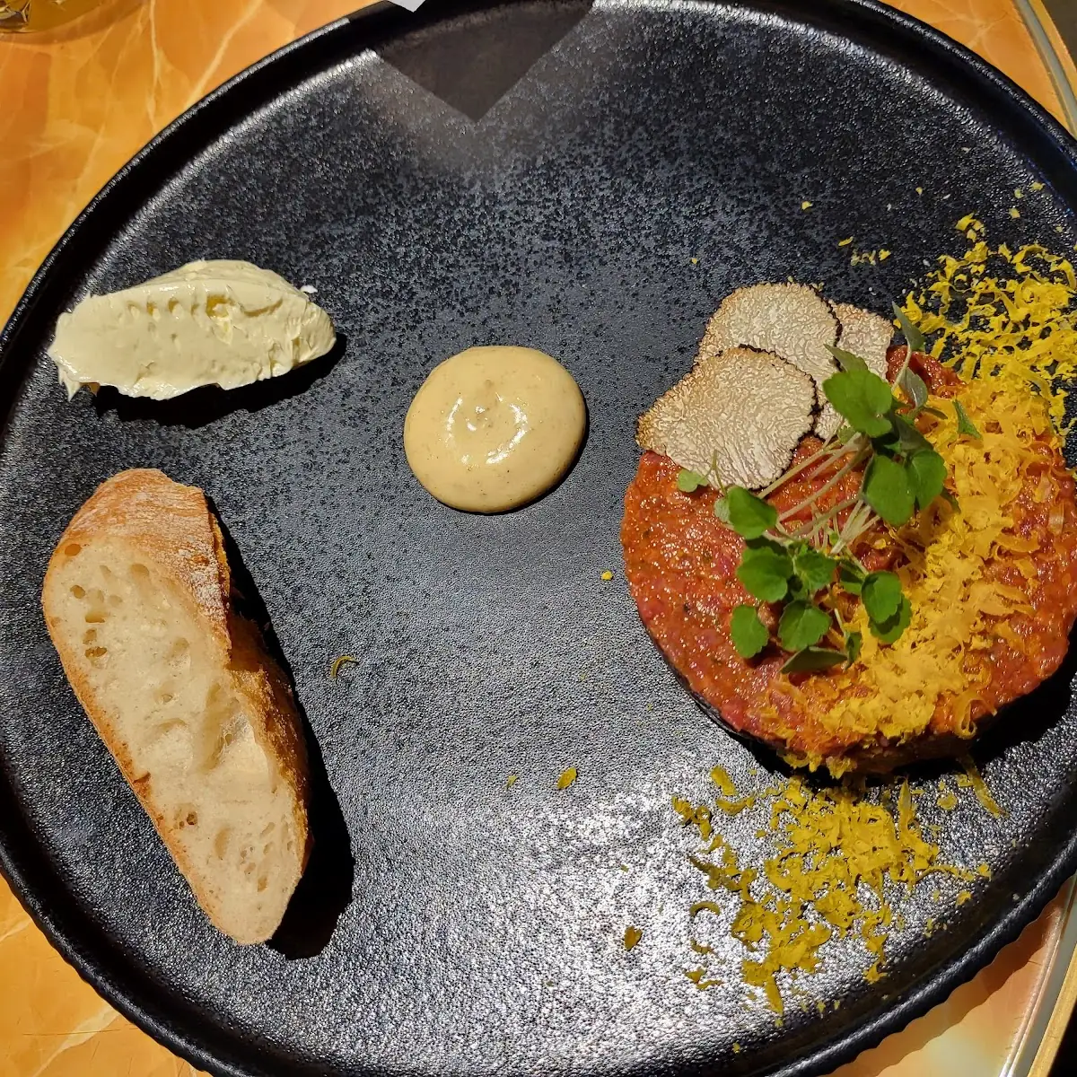 Beef Tatar