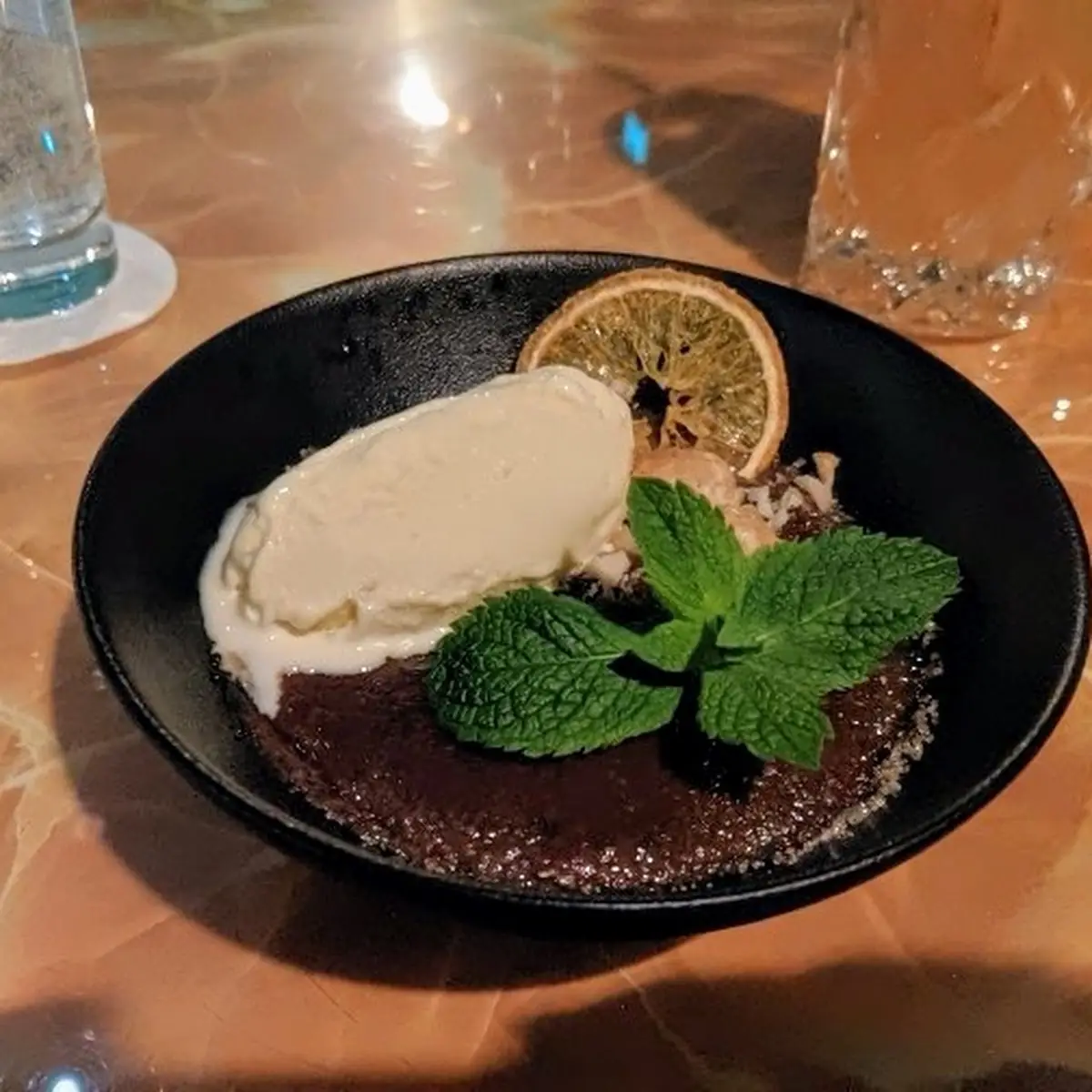 Burned Chocolate