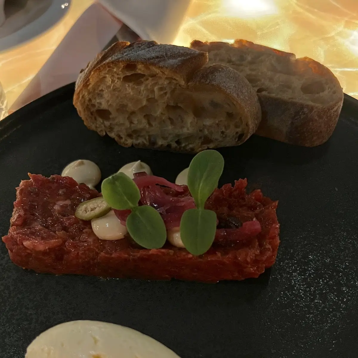 Mini Beef Tartar