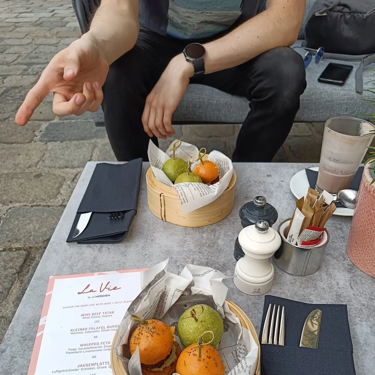 Mini Burgers