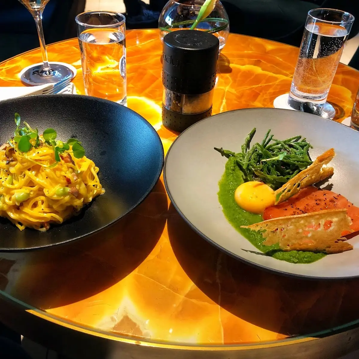 Pasta Salmone