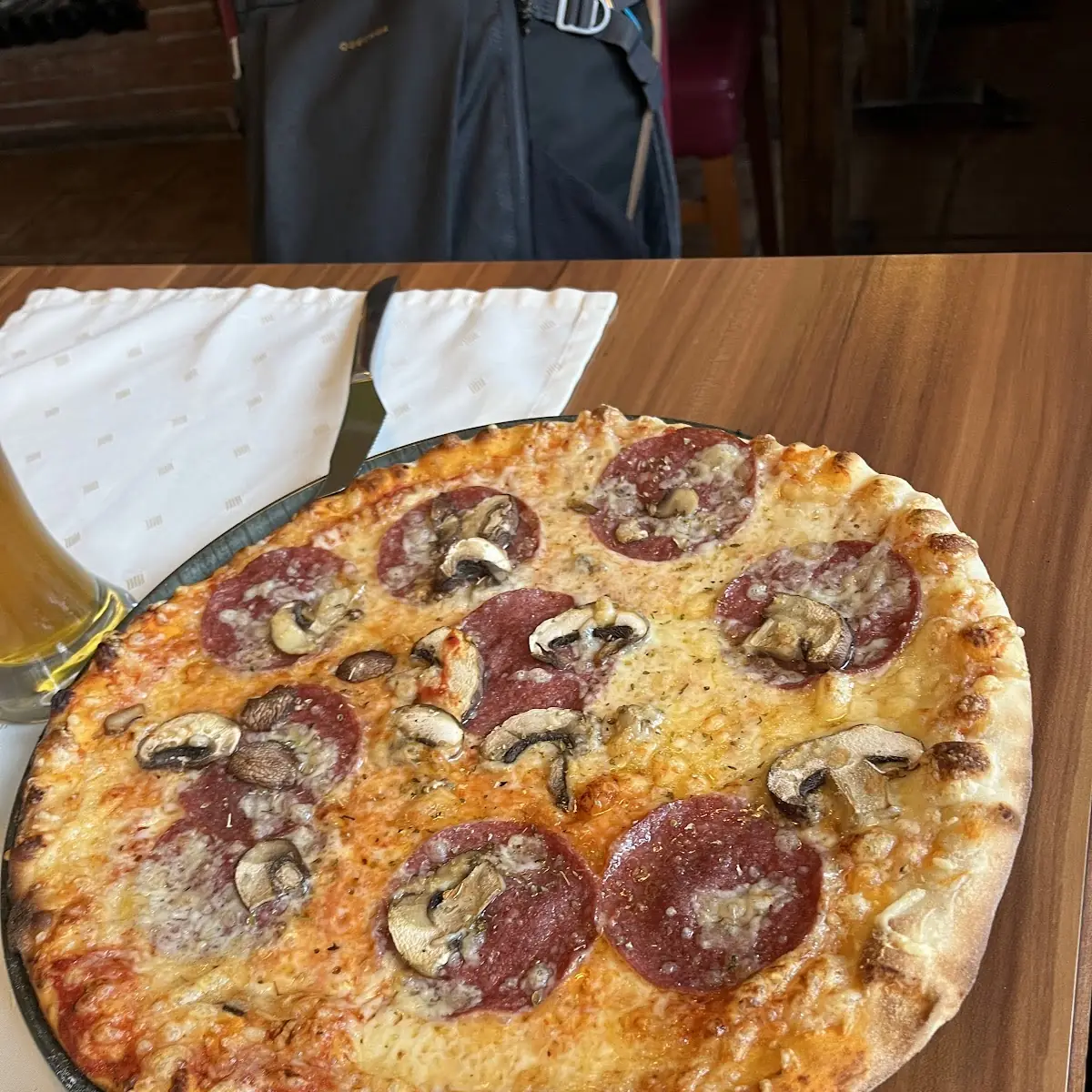 Pizza Salami