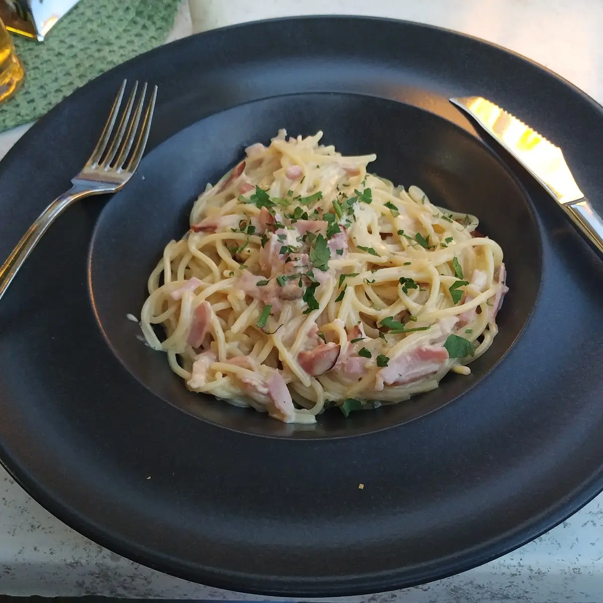 Spaghetti Carbonara