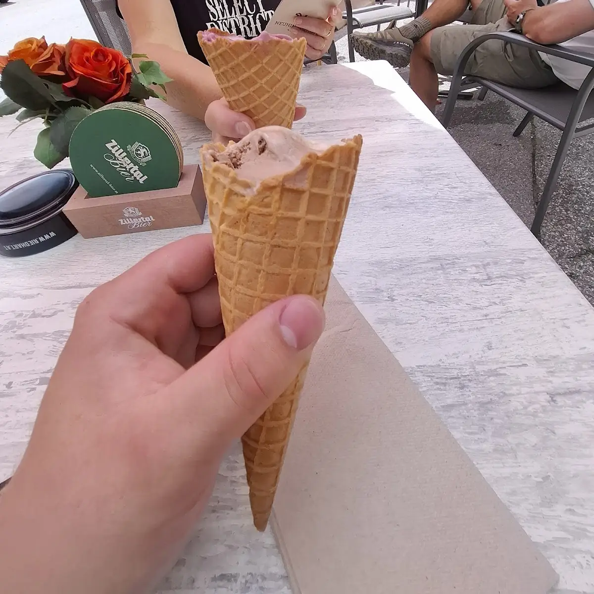 Chocolade Eis