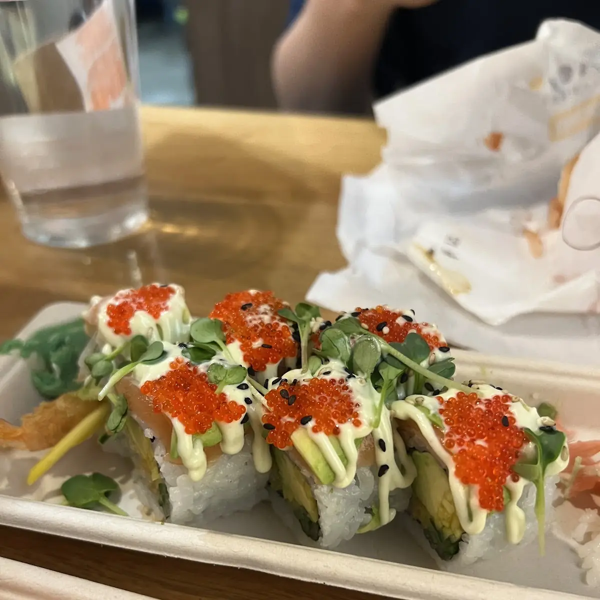Avocado and Cucumber