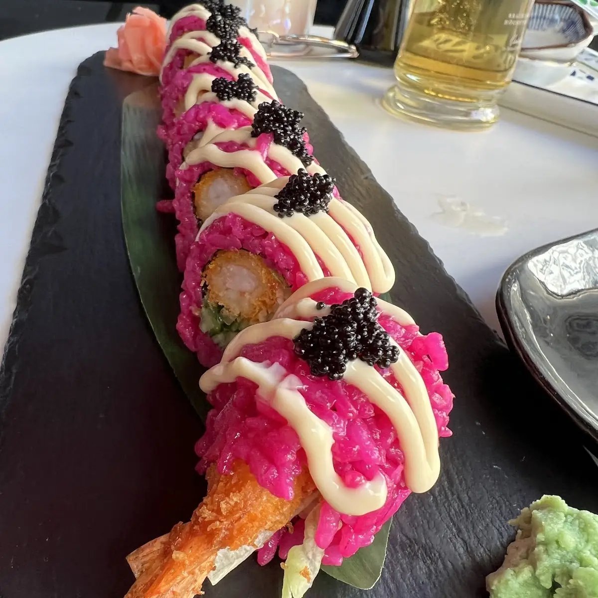 Pink Maki Roll