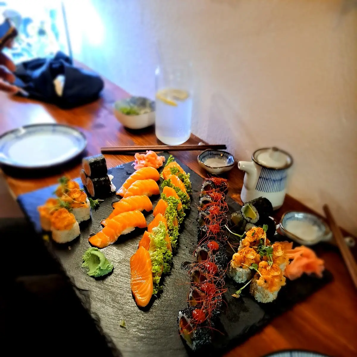 Sake Sushi Set Klein