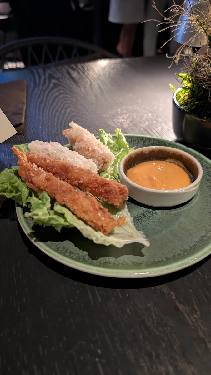 Panko Prawns