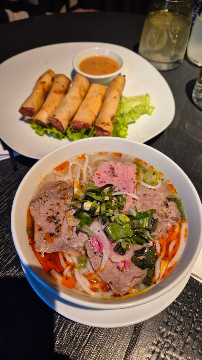 Pho Mit Rindfleisch