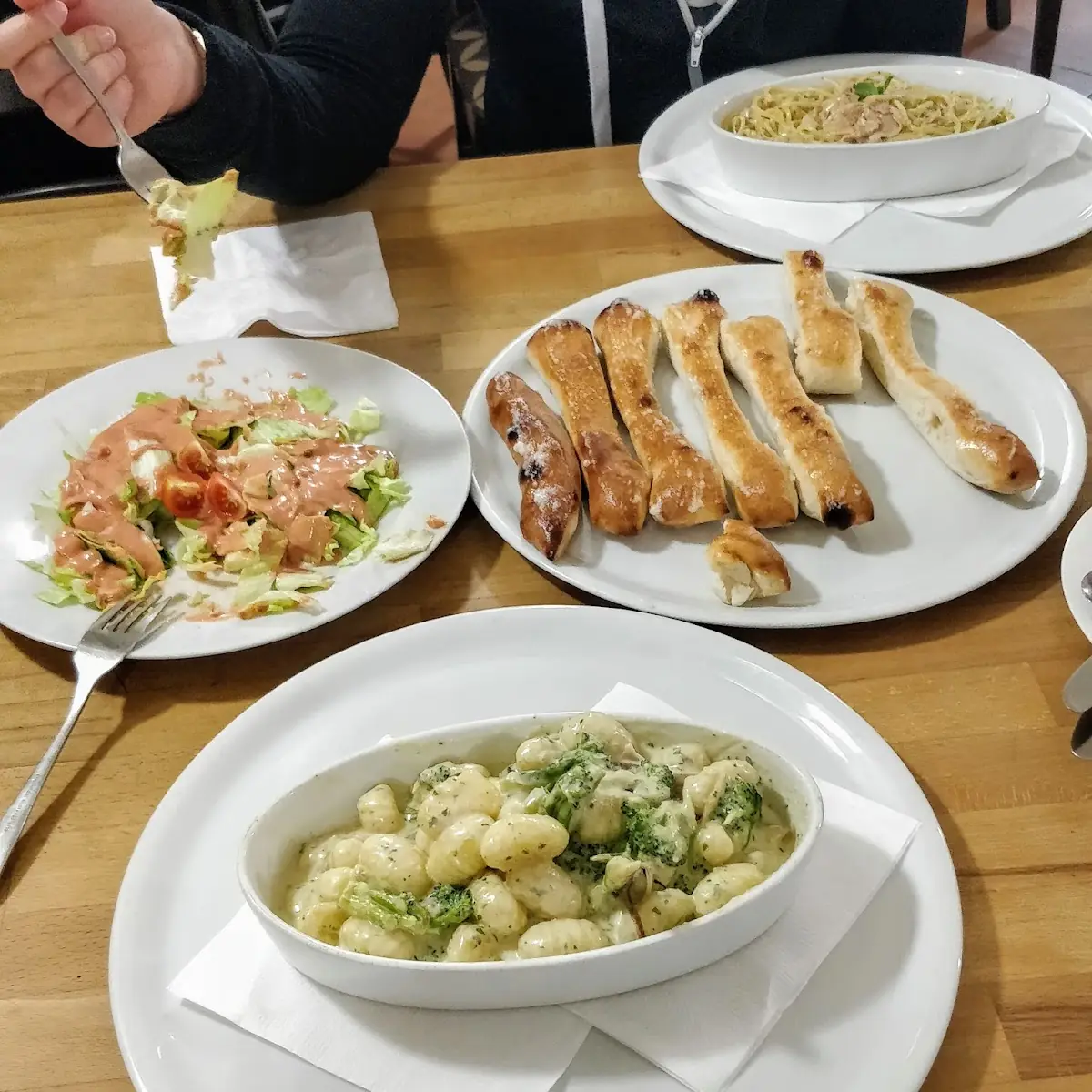 Gnocchi Broccoli