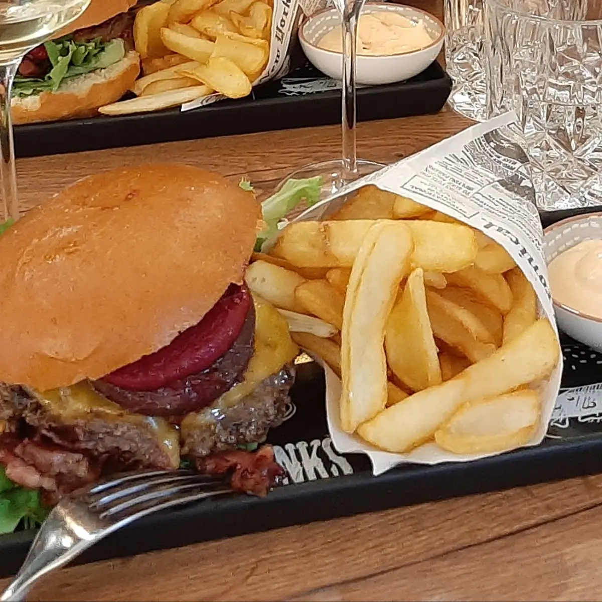 Halloween Burger