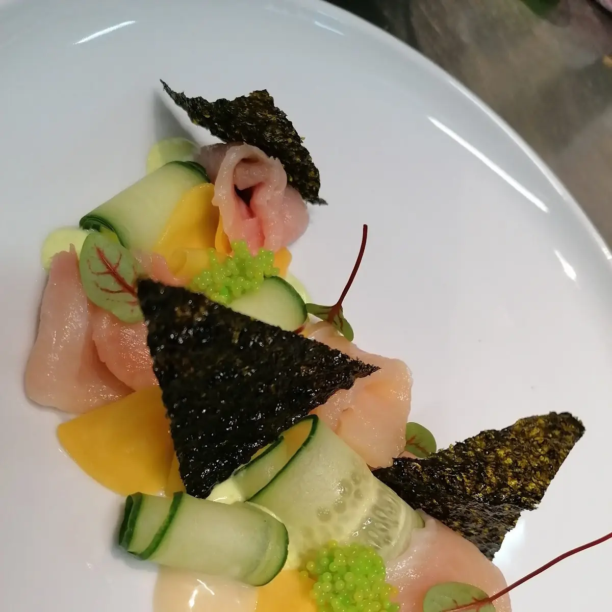 Sashimi Vom Alpen Saibling