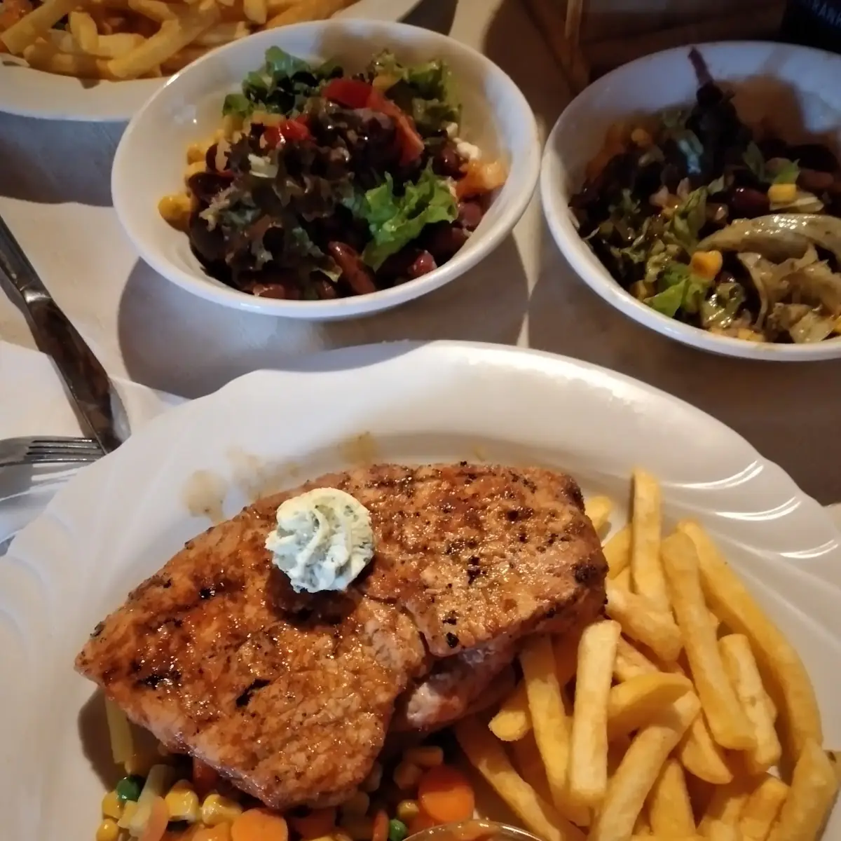 Gefülltes Schnitzel Vom Grill Nach Art Des Hauses