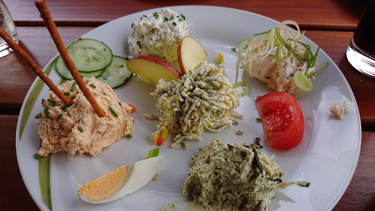 Aufstrichplatte Vegetarisch
