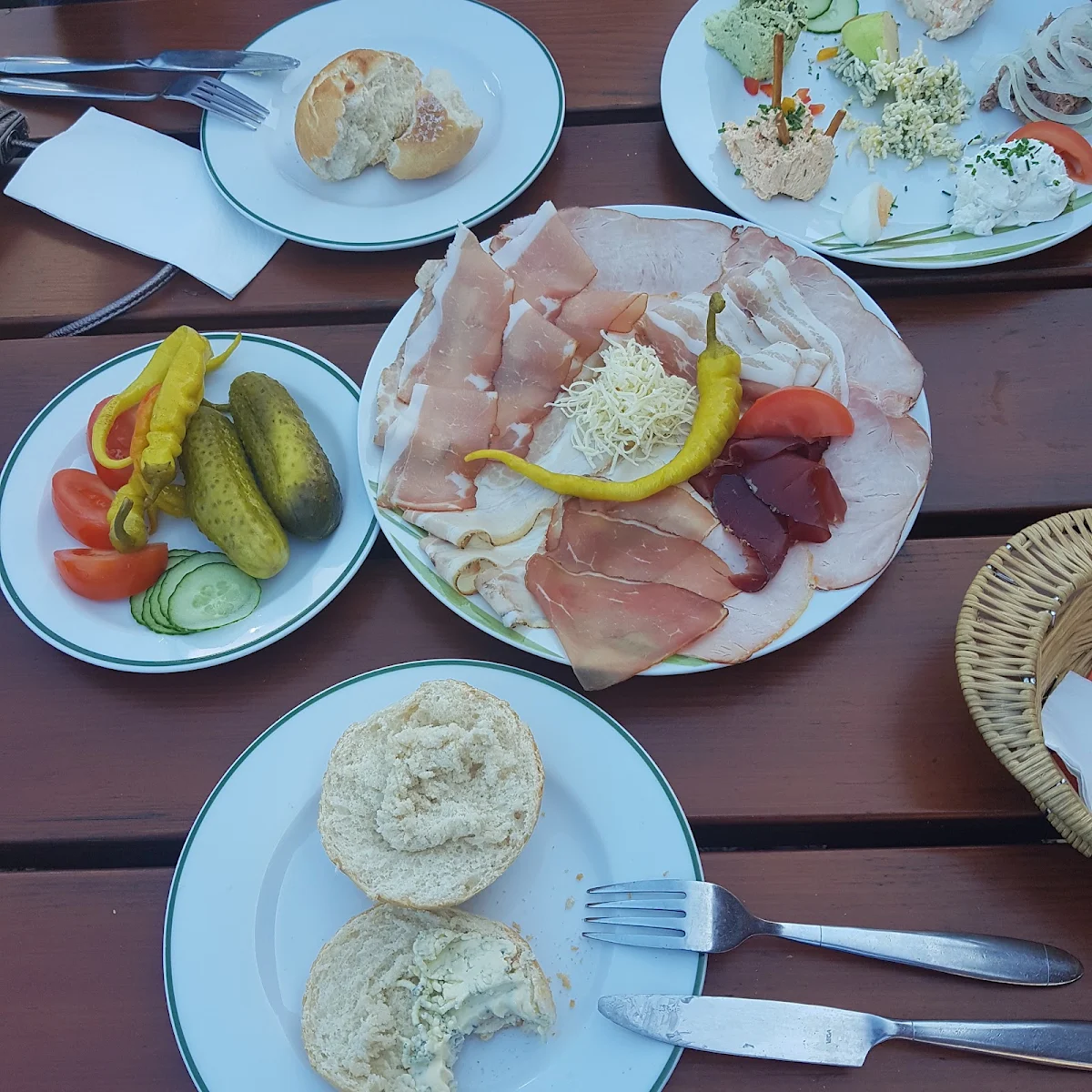 Fleischplatte