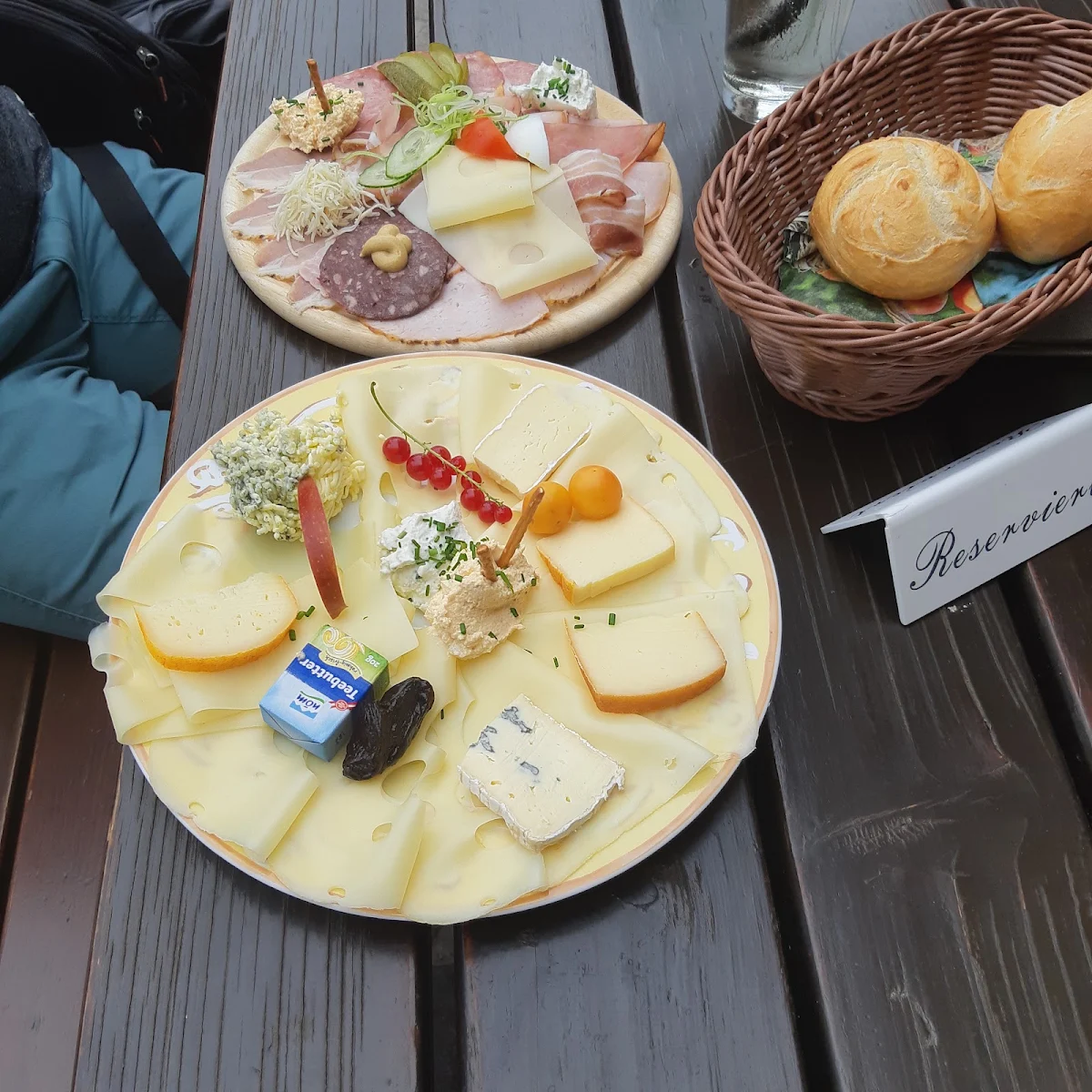Käseplatte