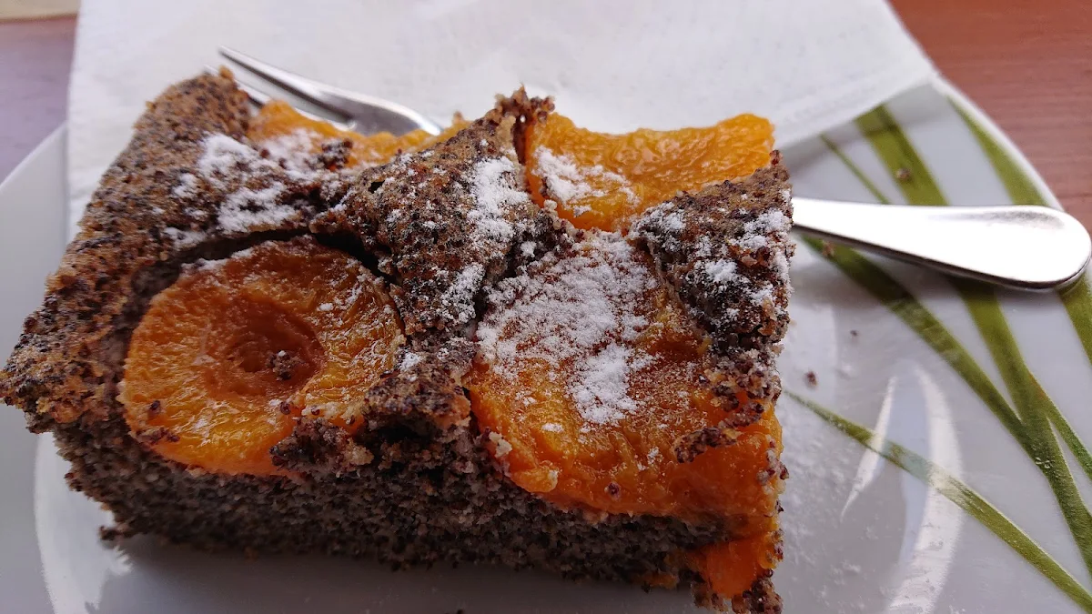 Marillen Mohn Kuchen