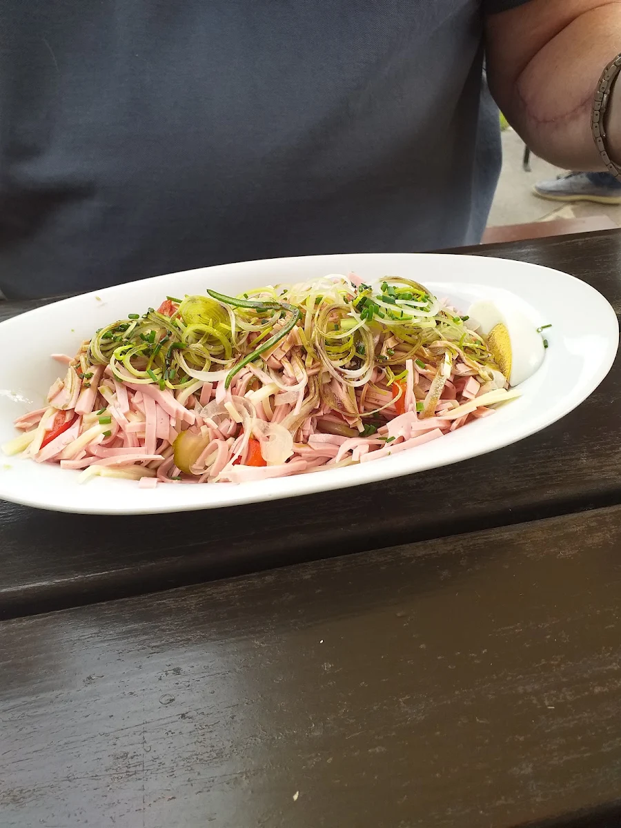 Wurstsalat
