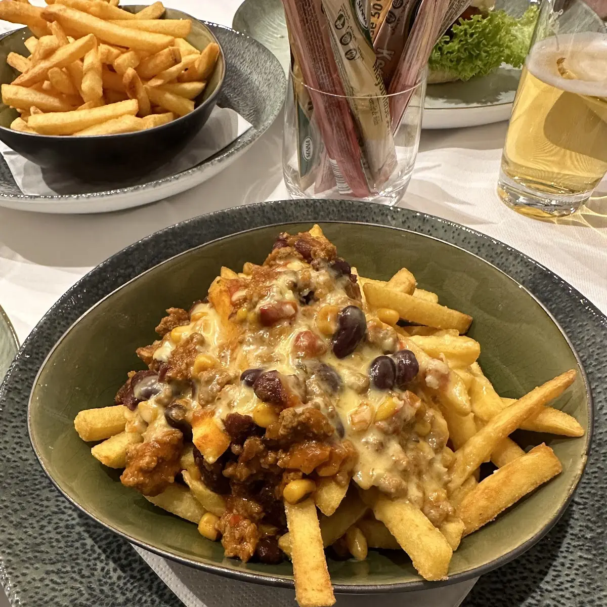 Chili Cheese Pommes