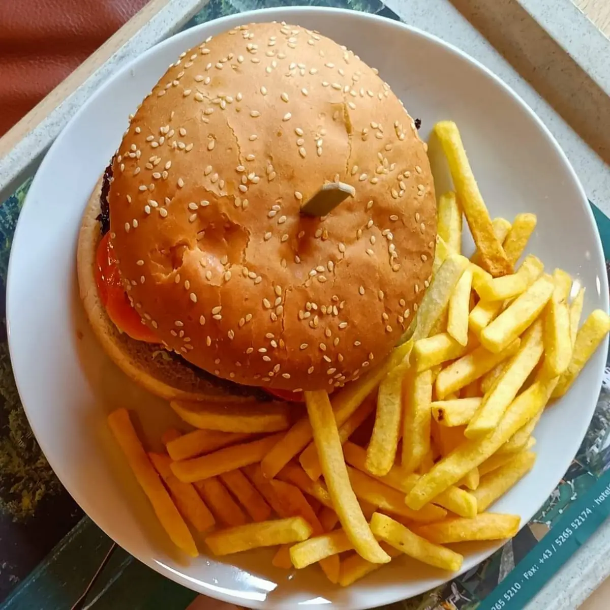Fernsteinsee Burger XXXL