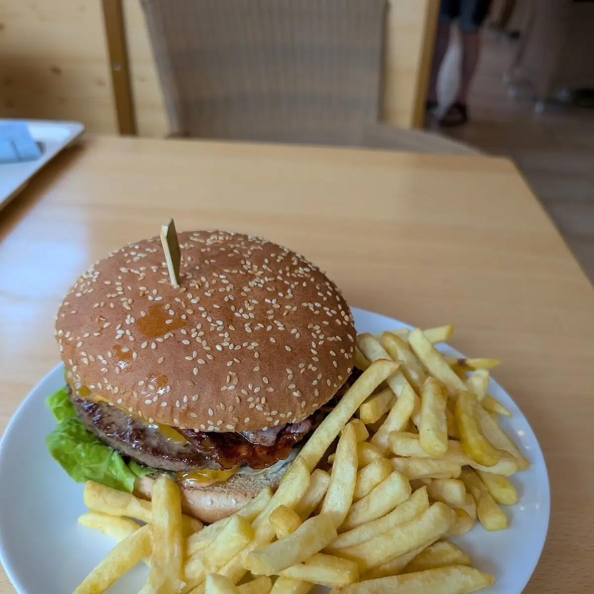 Kinder Burger