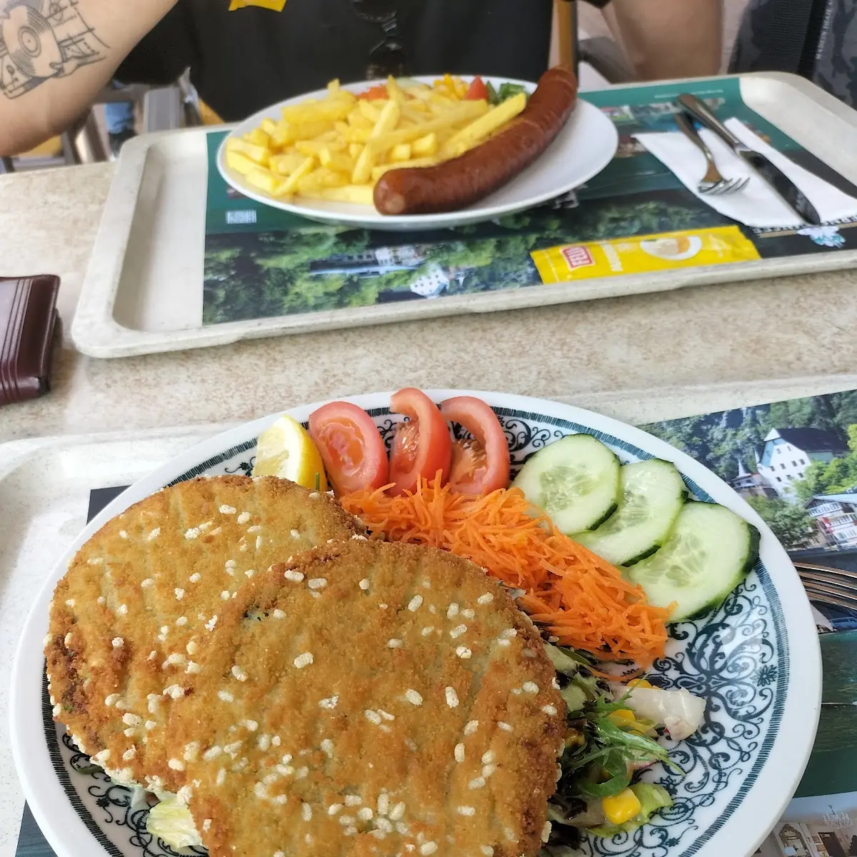 Medaglioni Di Broccoli E Formaggio