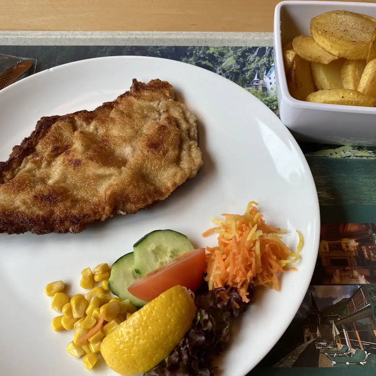 Wiener Schnitzel Welches Nach Fett Schmeckt