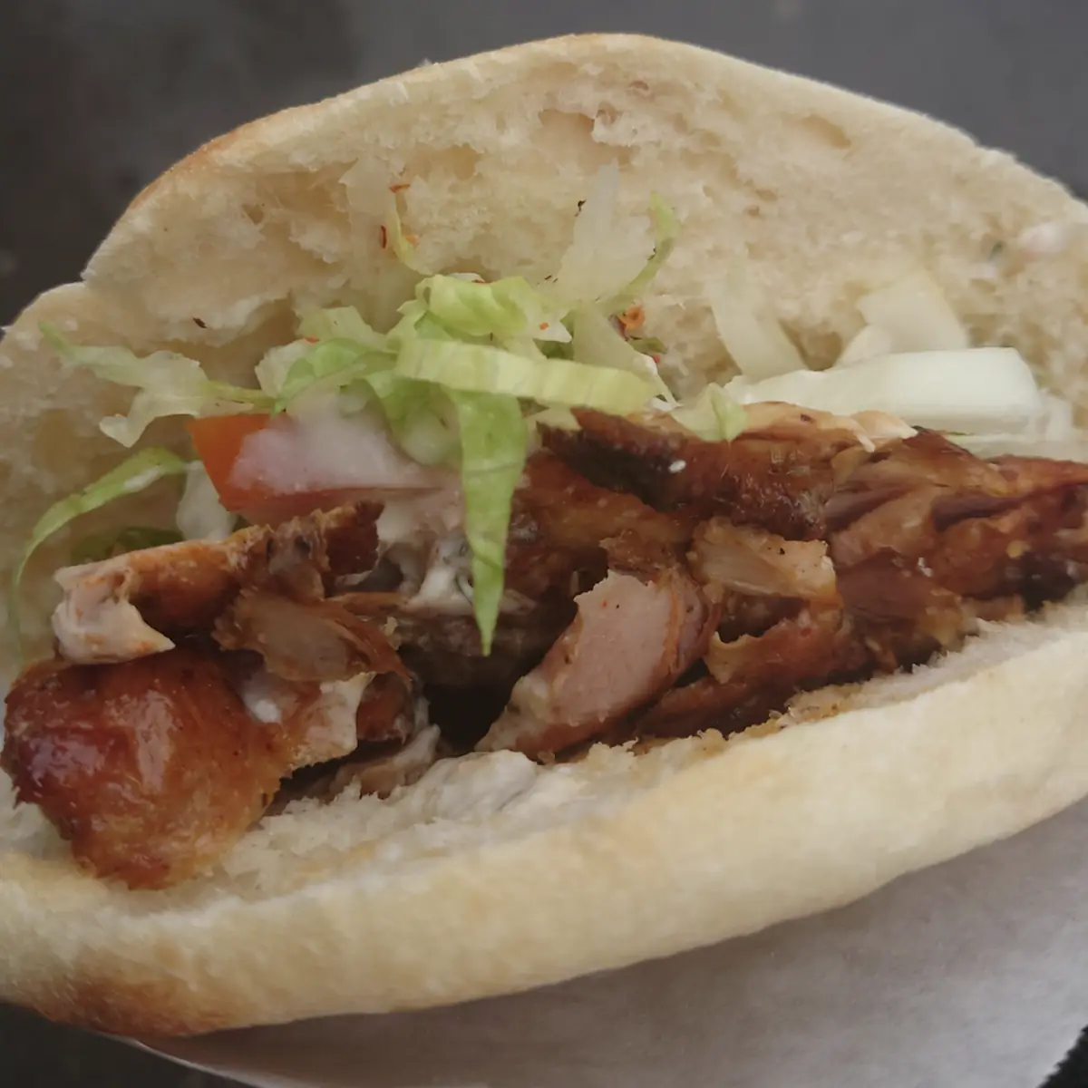 Kebab Sendiwich