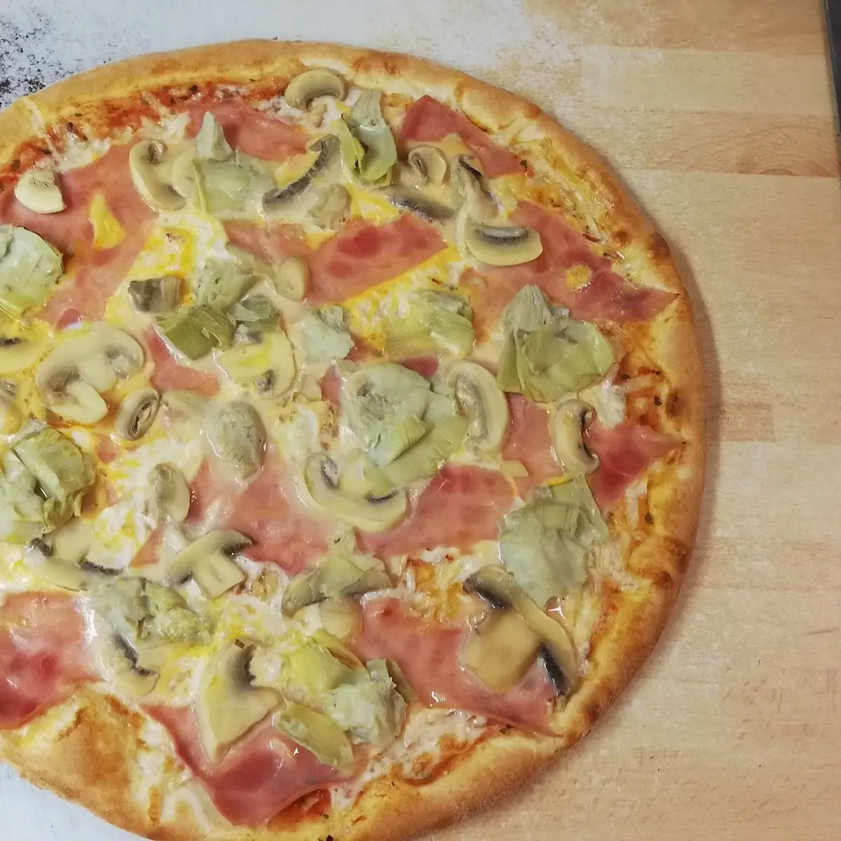 Pizza Nach Wehl 33 cm