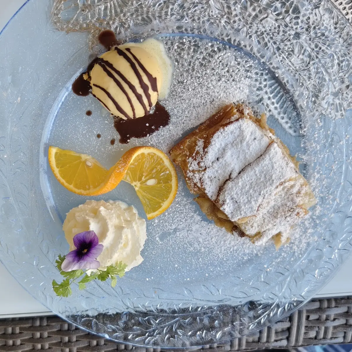Apfel Strudel