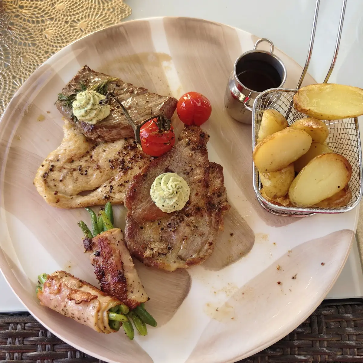 Grillteller