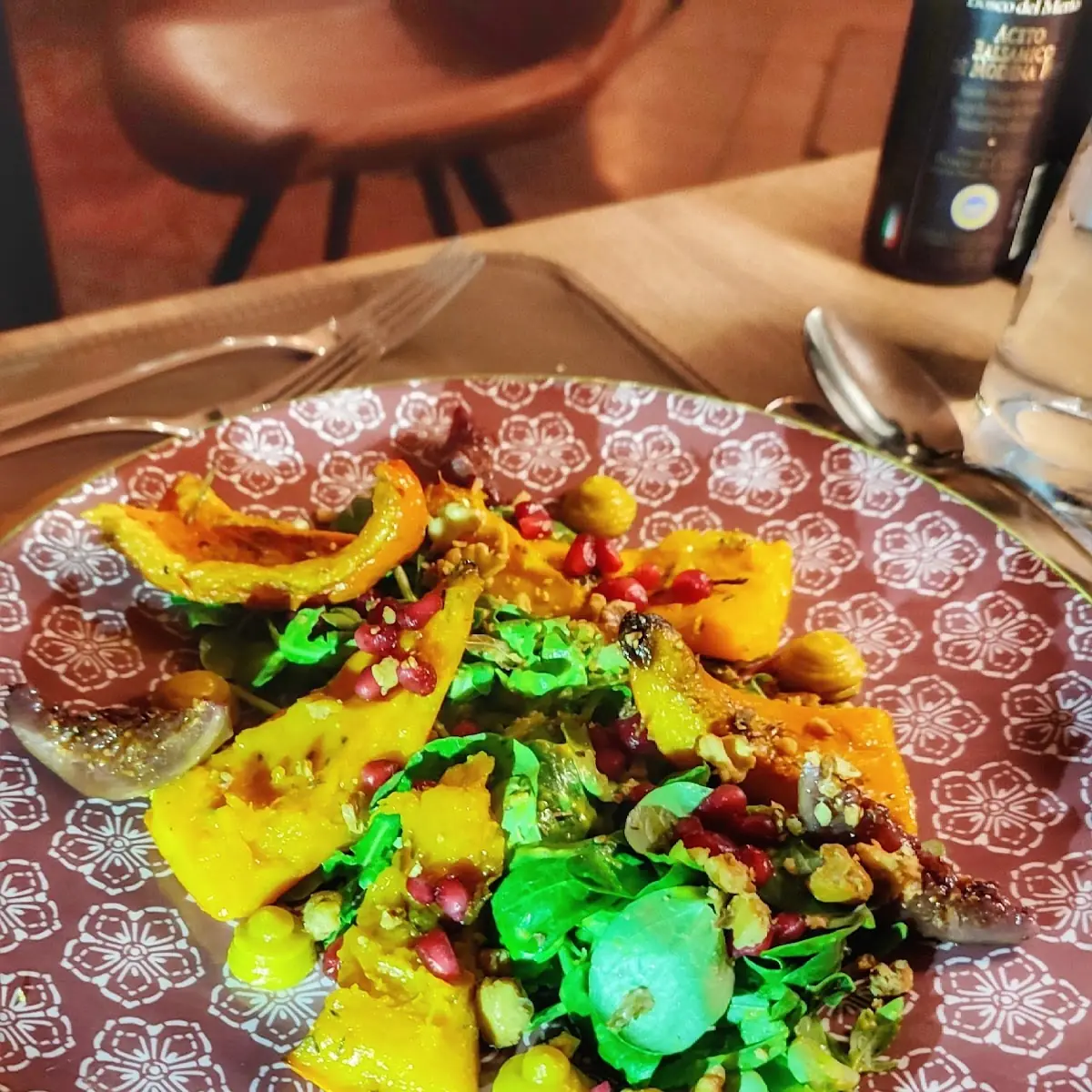 Kürbis Salat