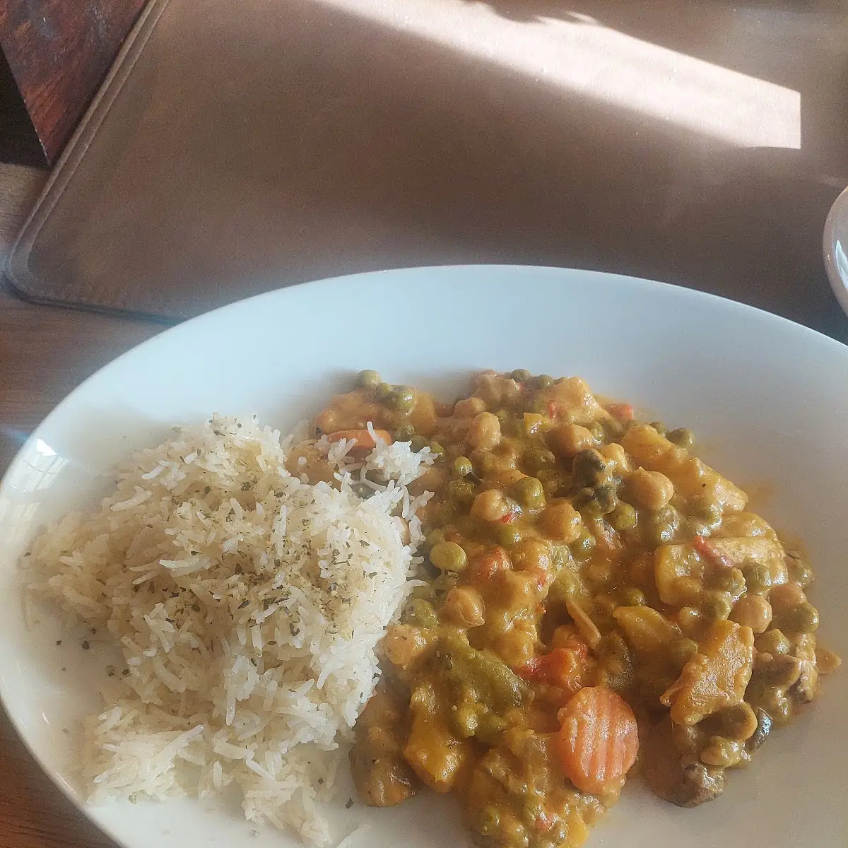 Veganes Gemüsecurry