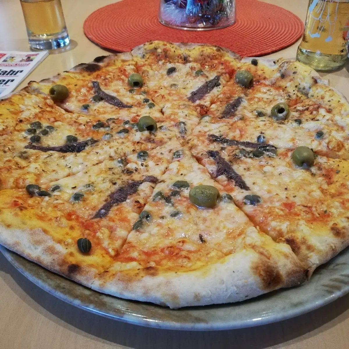 Pizza Napolitana