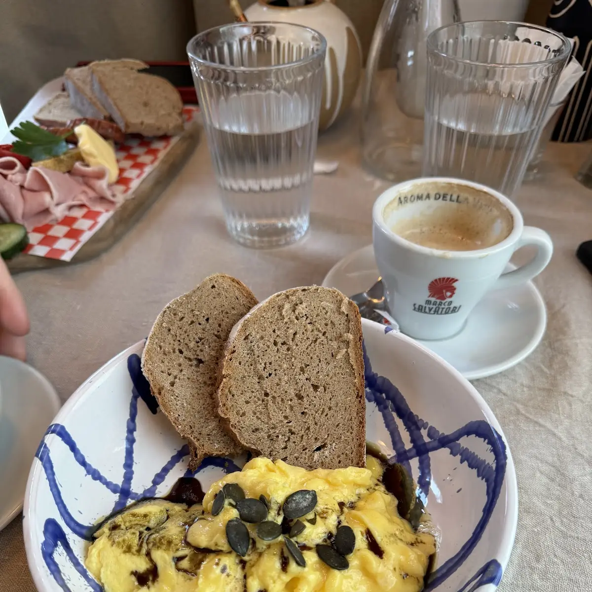 Eierspeise Mit Steirischem Kernöl