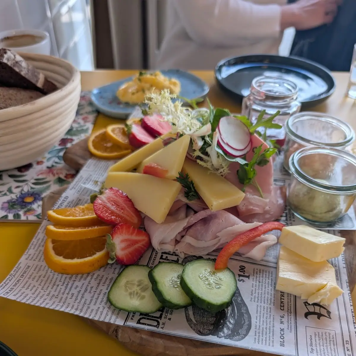 Großes Frühstück