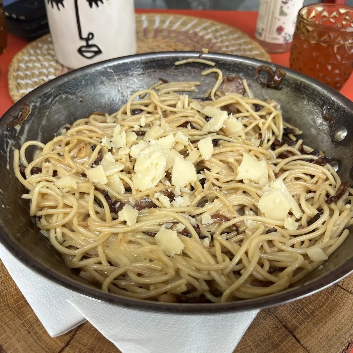 Spaghetti Carbonara
