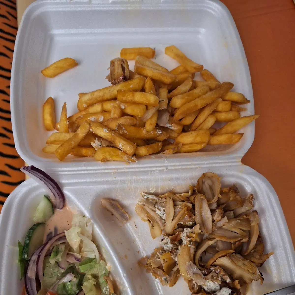 Grüner Salat