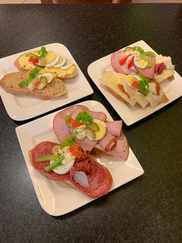 Verschiedene Brötchen