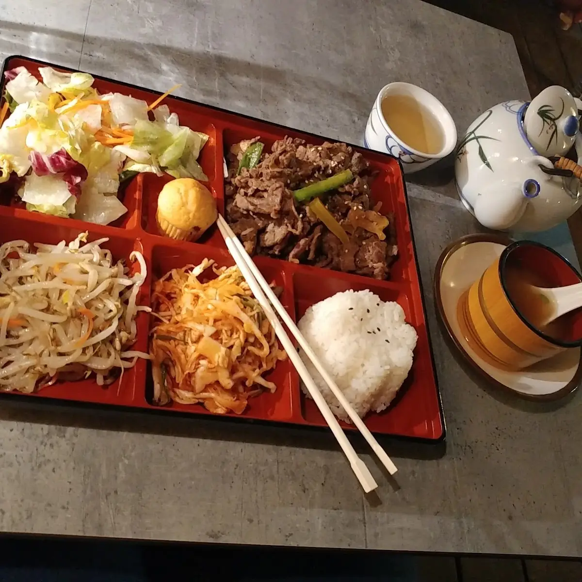 Bulgogi Bento