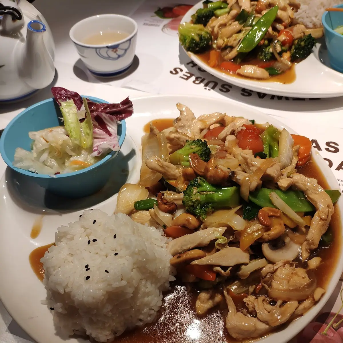 Cashew Chicken