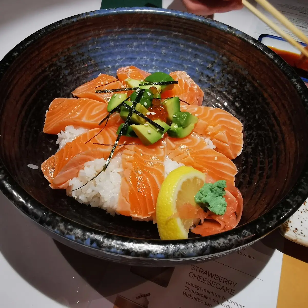 Sake Donburi