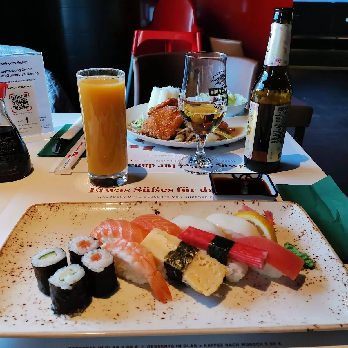 Sushi Set Groß