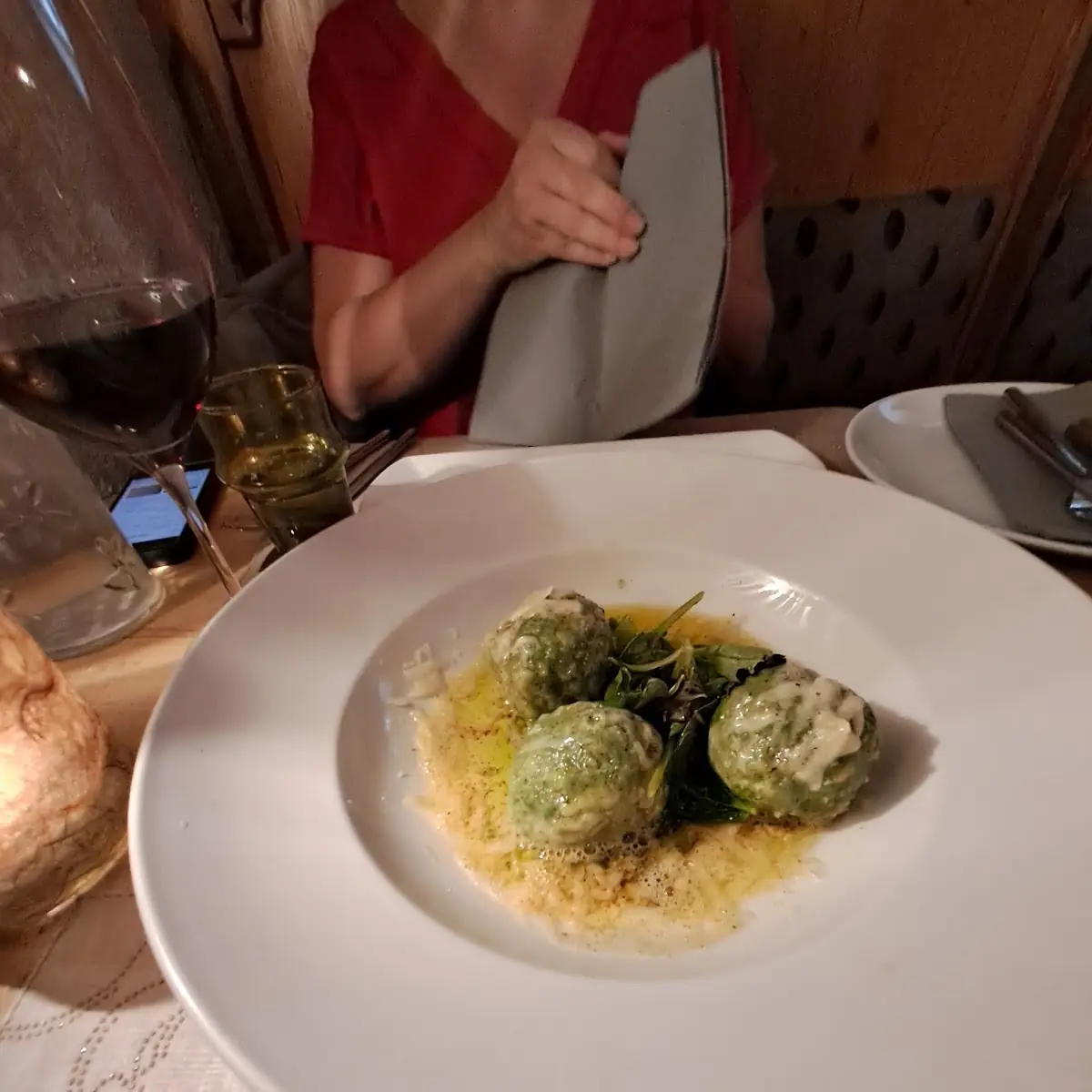 Bärlauchknödel