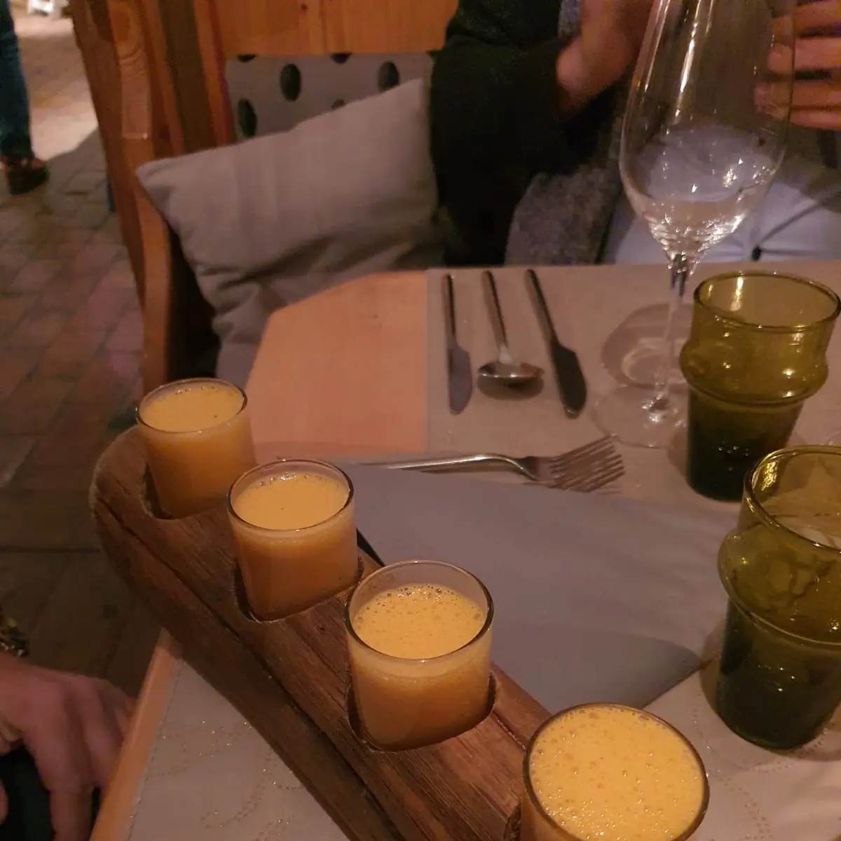 Kokos-curry-schaumsüppchen